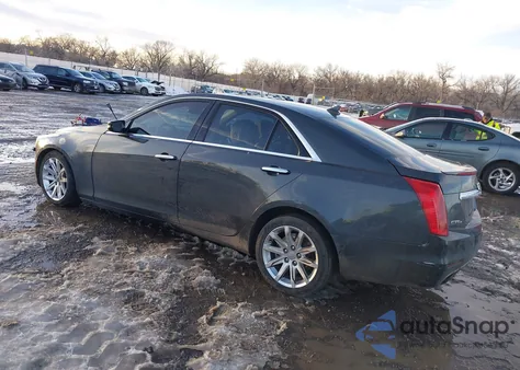 2014 Cadillac Cts Luxury from USA, damaged, VIN 1G6AX5SX9E0175364